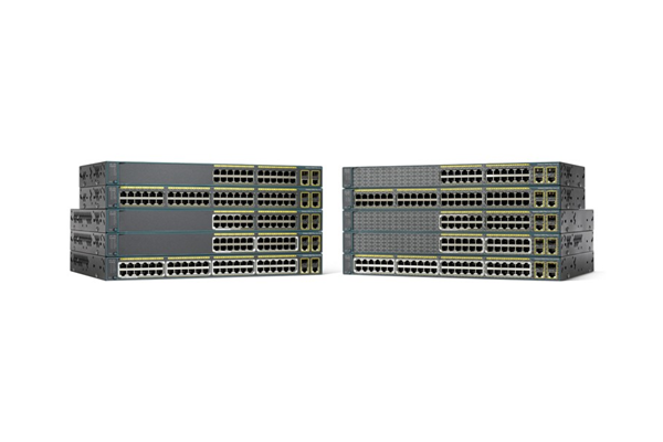 Cisco Catalyst 2960-Plus Series Switches